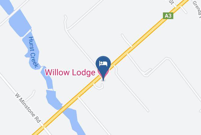 Dorset - Willow Lodge Maps