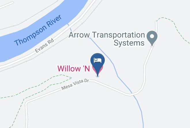 Thompson Nicola - Willow 'n Maps