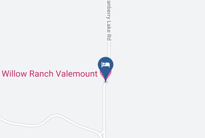 Fraser Fort George - Willow Ranch Valemount Maps