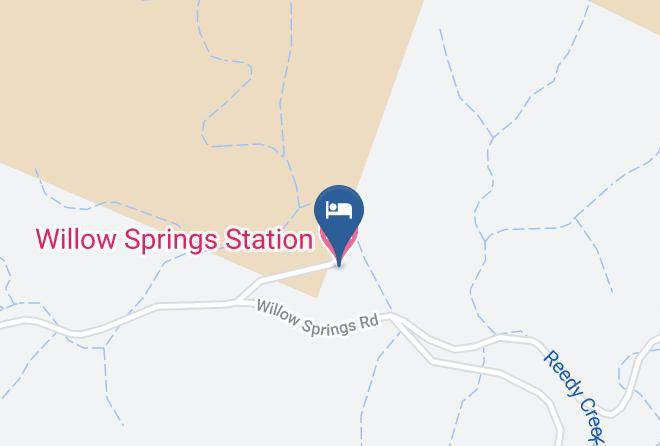 Flinders Ranges - Willow Springs Station Maps