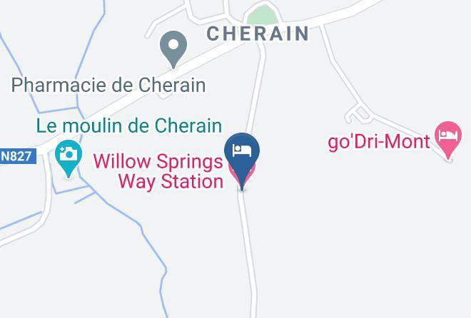Luxemburg Province - Willow Springs Way Station Maps