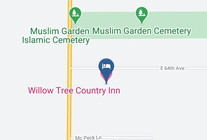 Adams - Willow Tree Country Inn Maps