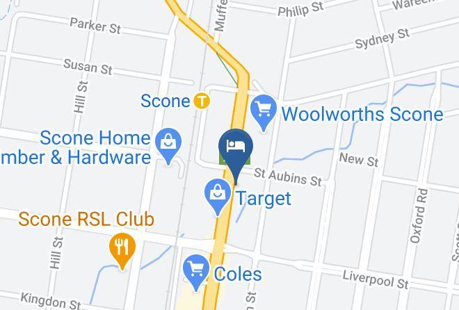 Upper Hunter Shire - Willow Tree Hotel Scone Maps