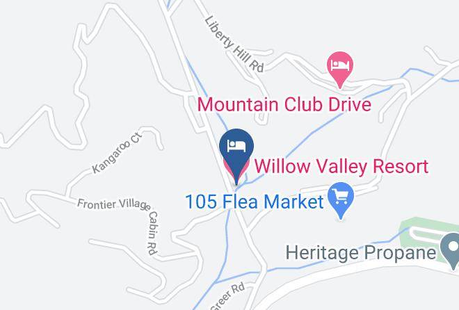 Watauga - Willow Valley Resort Maps