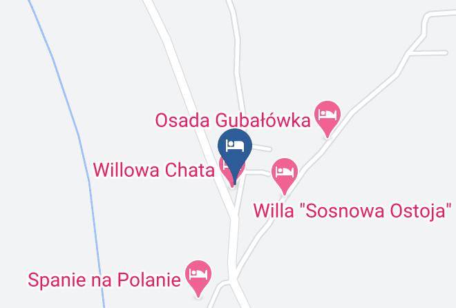 Tatrzanski - Willowa Chata Maps
