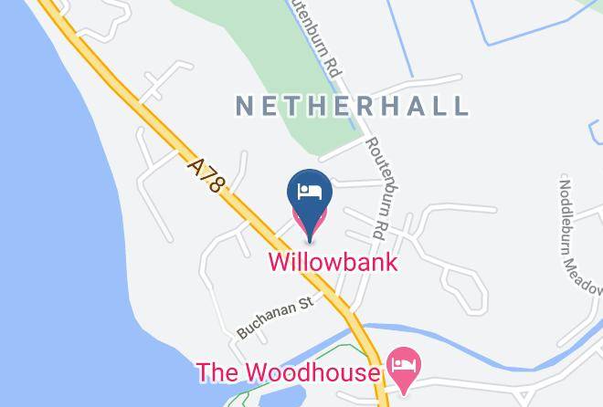 North Ayrshire - Willowbank Maps