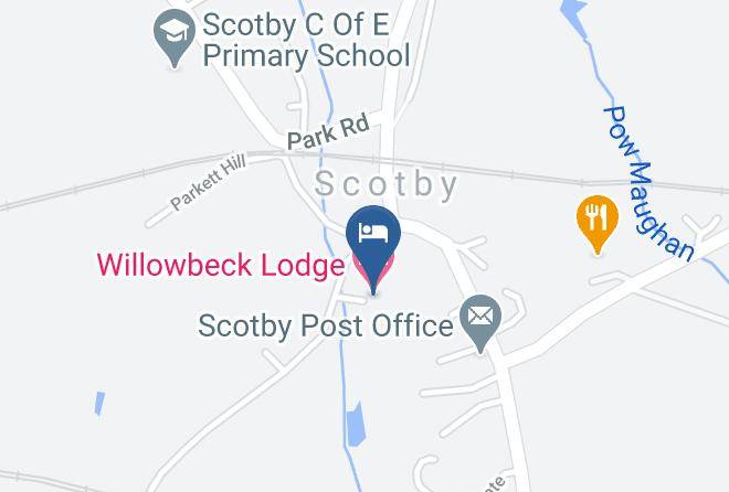 Cumbria - Willowbeck Lodge Maps