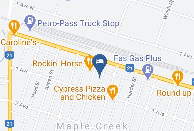 Division 4 - Willowbend Motel Maps