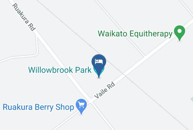Eureka - Willowbrook Park Maps