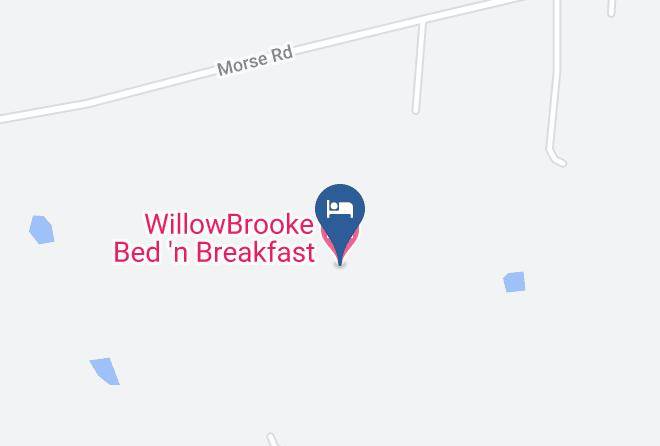 Licking - Willowbrooke Bed 'n Breakfast Maps