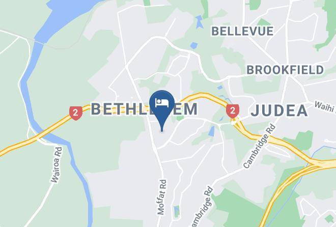 Tauranga - Willowdene B And B Maps