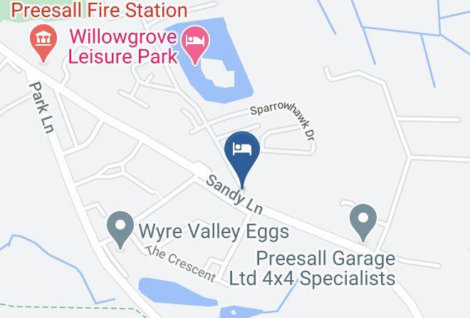 Lancs - Willowgrove Leisure Park Maps