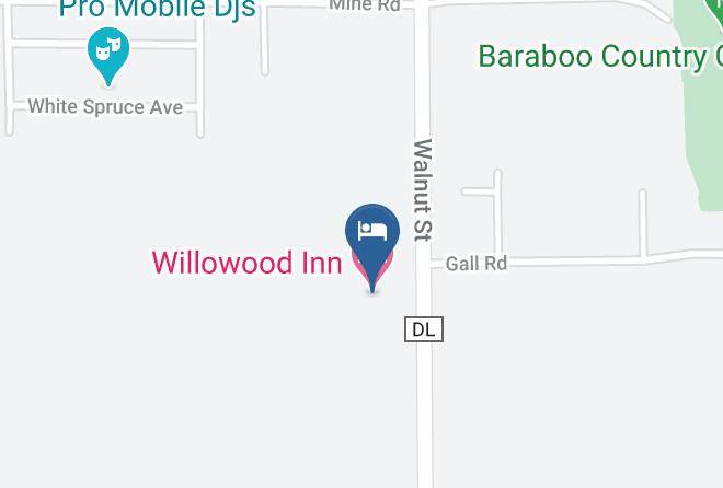 Sauk - Willowood Inn Maps