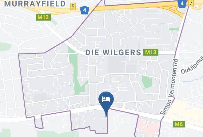 City Of Tshwane - Willows Boutique Hotel Maps