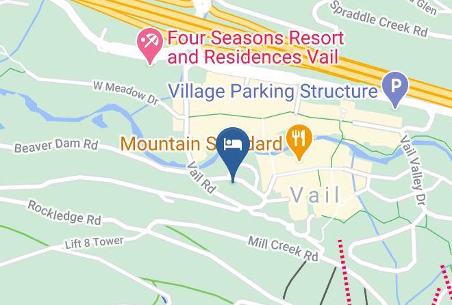 Eagle - Willows Condominiums At Vail Maps