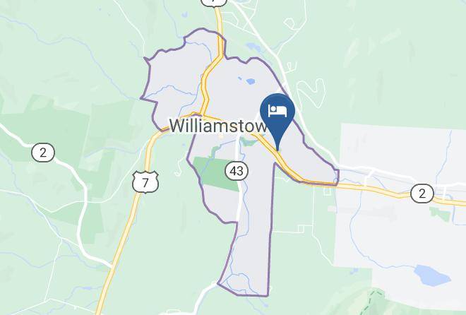 Berkshire - Willows Motel Maps