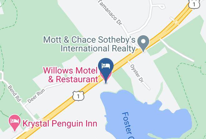 Washington - Willows Motel & Restaurant Maps