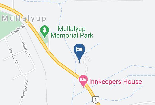 Donnybrook Balingup - Willows Rest Maps
