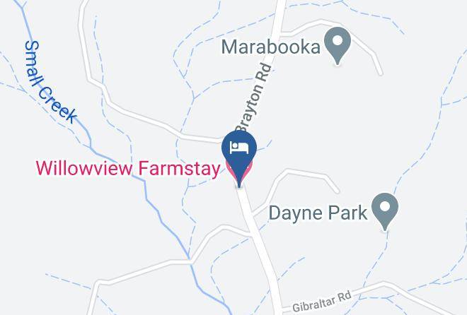 Upper Lachlan Shire - Willowview Farmstay Maps