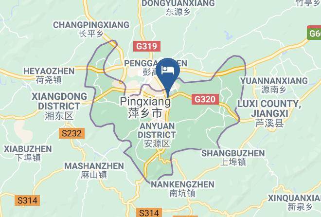 Willson International Hotel Map