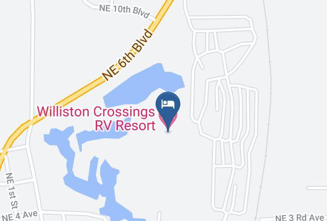 Levy - Willston Crossing Rv Park Maps