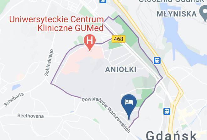 Gdansk - Willtown Maps
