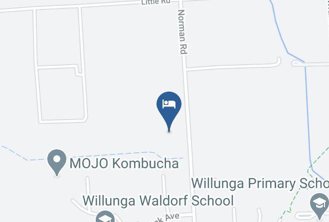 Onkaparinga - Willunga Peacock Farm Bed And Breakfast Maps