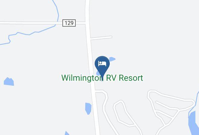 Clinton - Wilmington Rv Resort Maps