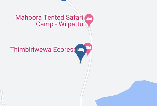 Anuradhapura - Wilpattu Holiday Home Maps