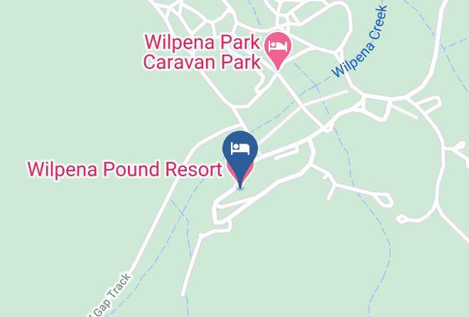 Flinders Ranges - Wilpena Pound Resort Maps