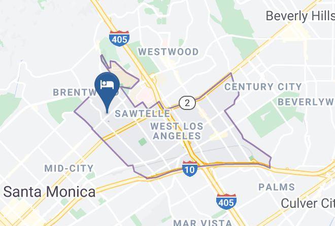 Los Angeles - Wilshire Motel Maps