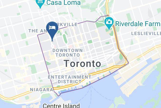 Toronto - Wilson Hall New College Maps