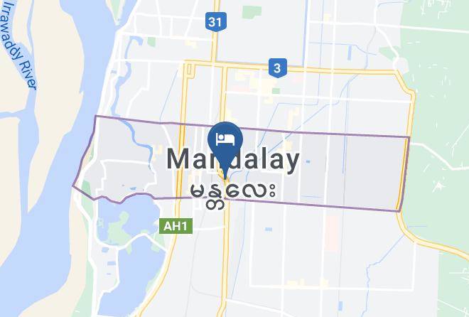 Mahaaungmye - Wilson Hotel Maps