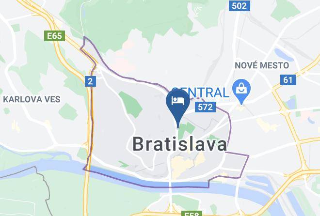 Bratislava - Wilson Palace Bratislava Maps
