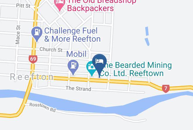 Buller - Wilson's Hotel And Cafe Maps