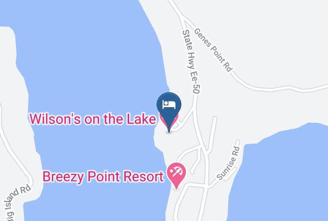 Camden - Wilson's On The Lake Maps