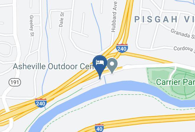 Buncombe - Wilson's Riverfront Rv Park Maps