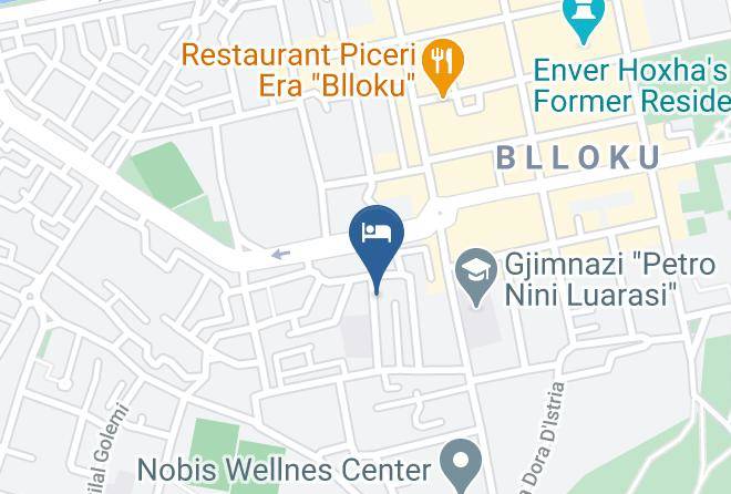 Tirana - Wilson Square Aparment Maps