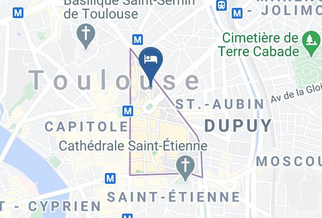 Haute Garonne - Wilson Square Toulouse Maps