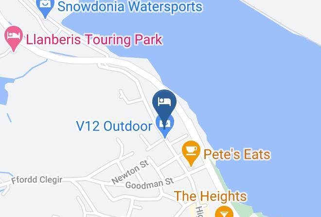 Gwynedd - Wilsons Holidays Halford Hill Self Catering Maps