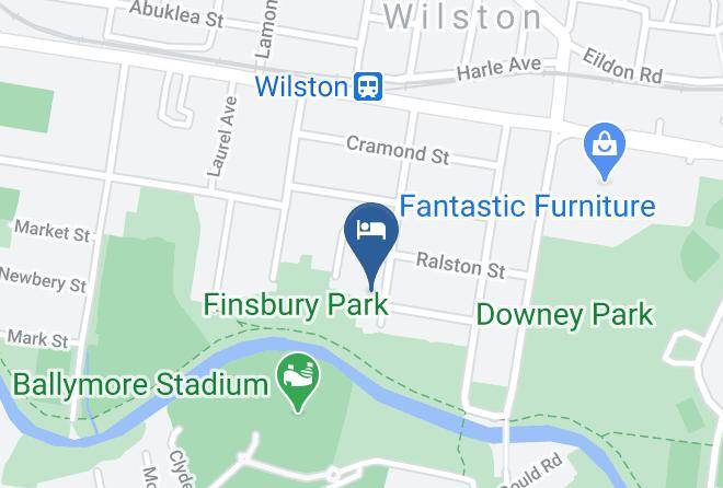 Brisbane - Wilston On The Park Maps