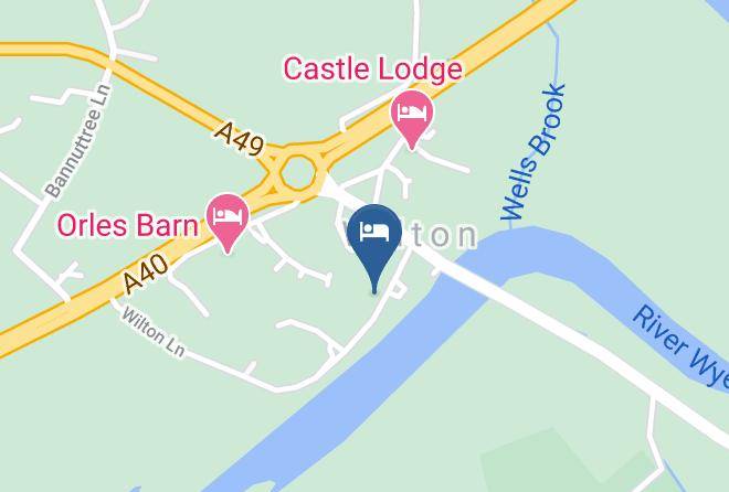 Wilton Court Hotel Map