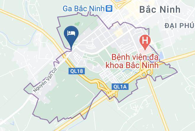 Bc Ninh - Wilton Hotel Maps