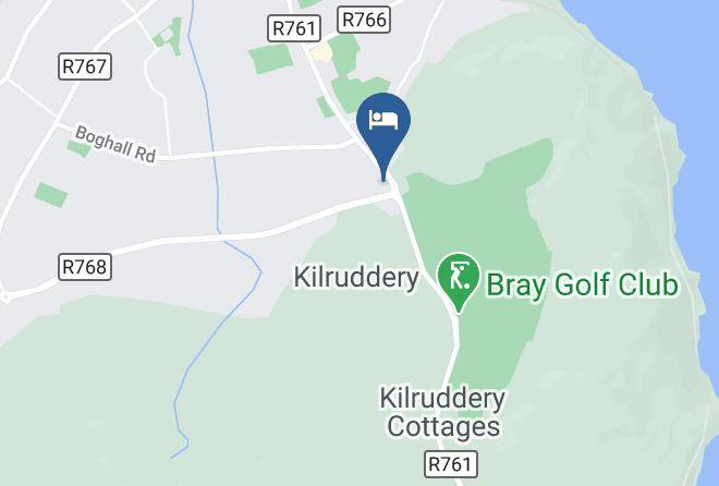 Oldcourt - Wilton Hotel Bray Maps