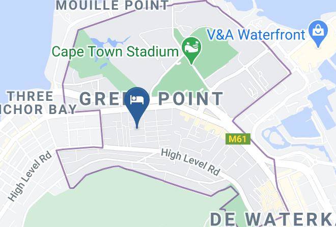 City Of Cape Town - Wilton Manor Maps