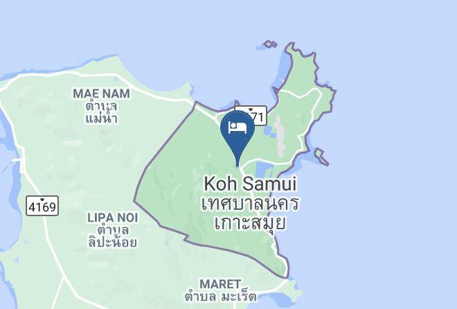 Amphoe Ko Samui - Naga Kiri Maps