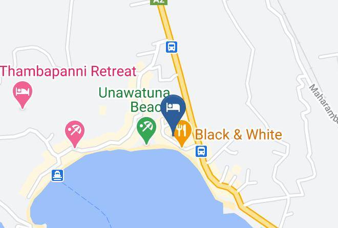 Wimal's Resort & Restaurant Map