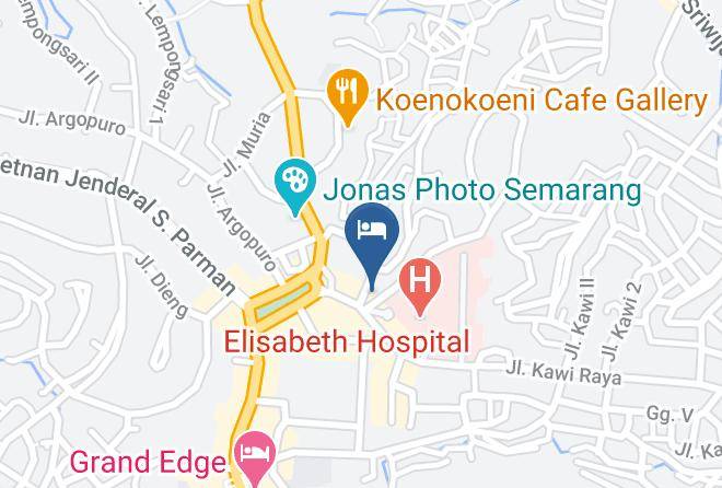 Kota Semarang - Wimarion Hotel Maps