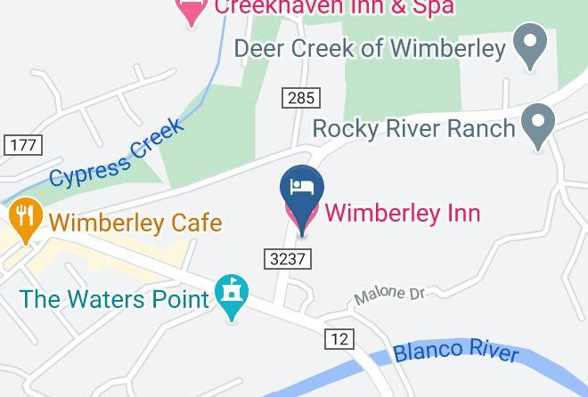 Hays - Wimberley Inn Maps