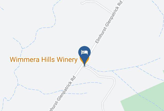 Pyrenees - Wimmera Hills Winery Maps